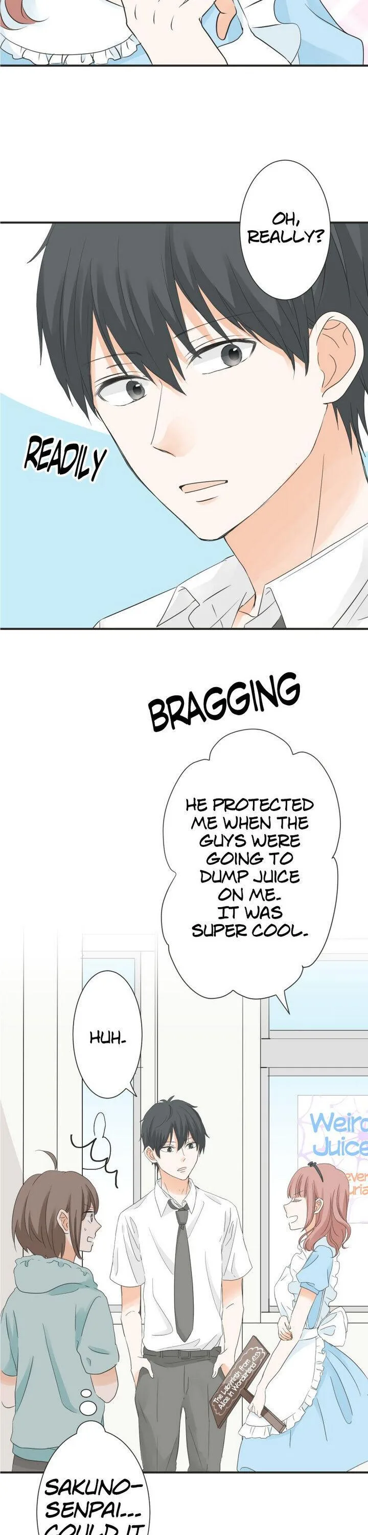 A Mismatched Complicated Love Chapter 46 page 7