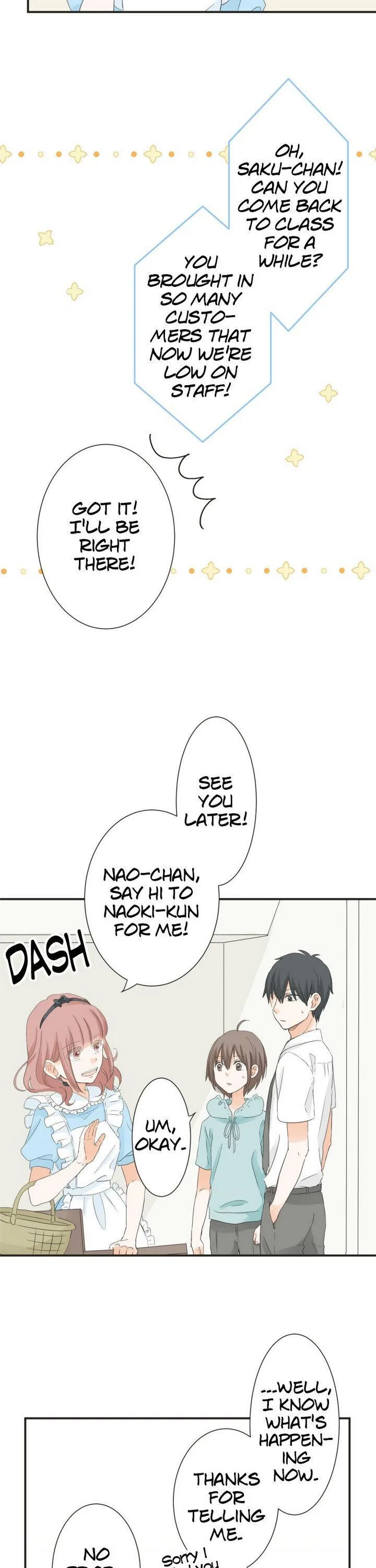 A Mismatched Complicated Love Chapter 46 page 14