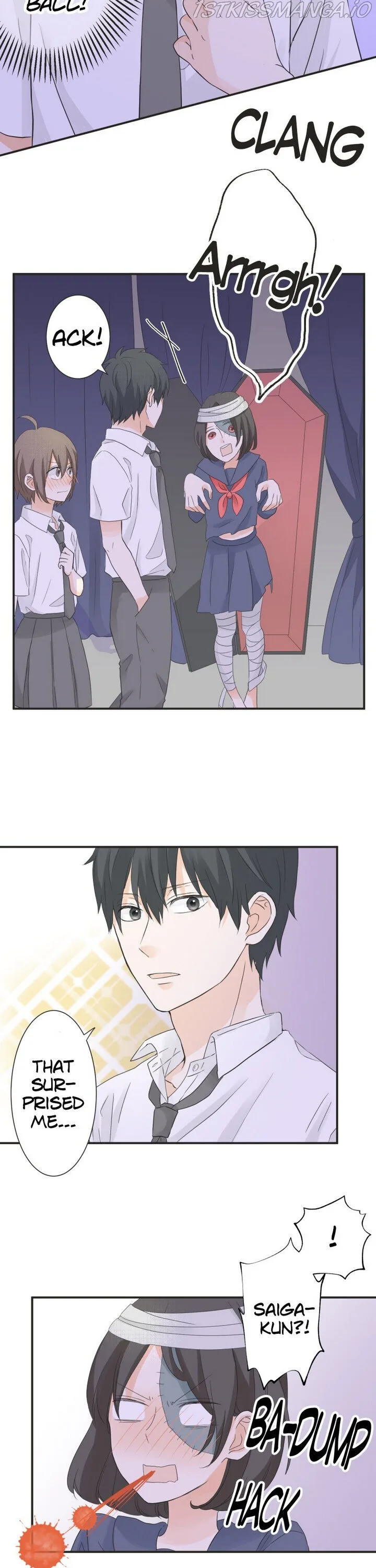 A Mismatched Complicated Love Chapter 47 page 12