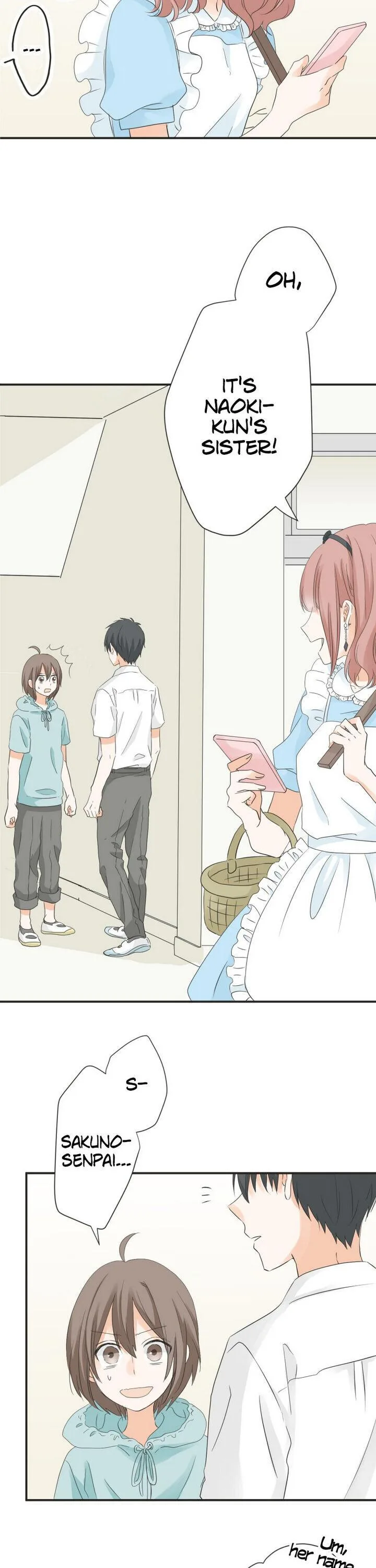 A Mismatched Complicated Love Chapter 45 page 12