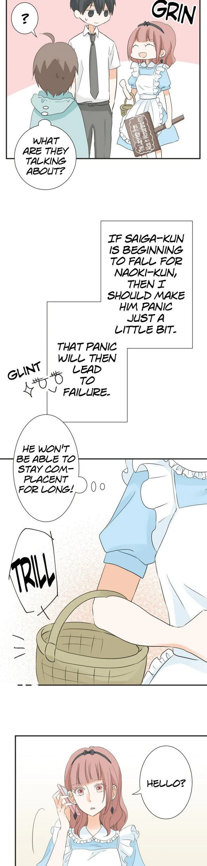 A Mismatched Complicated Love Chapter 46 page 13