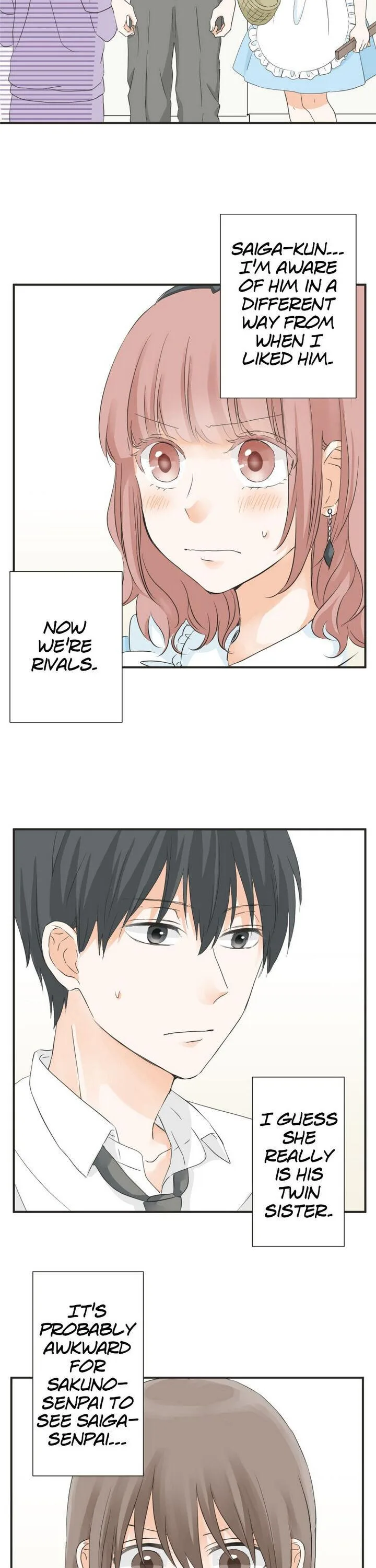 A Mismatched Complicated Love Chapter 45 page 15