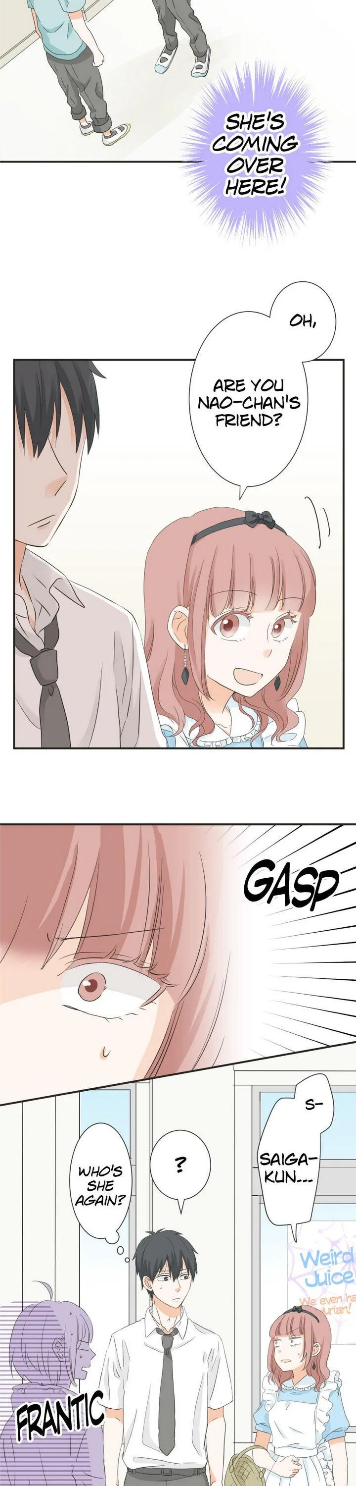 A Mismatched Complicated Love Chapter 45 page 14