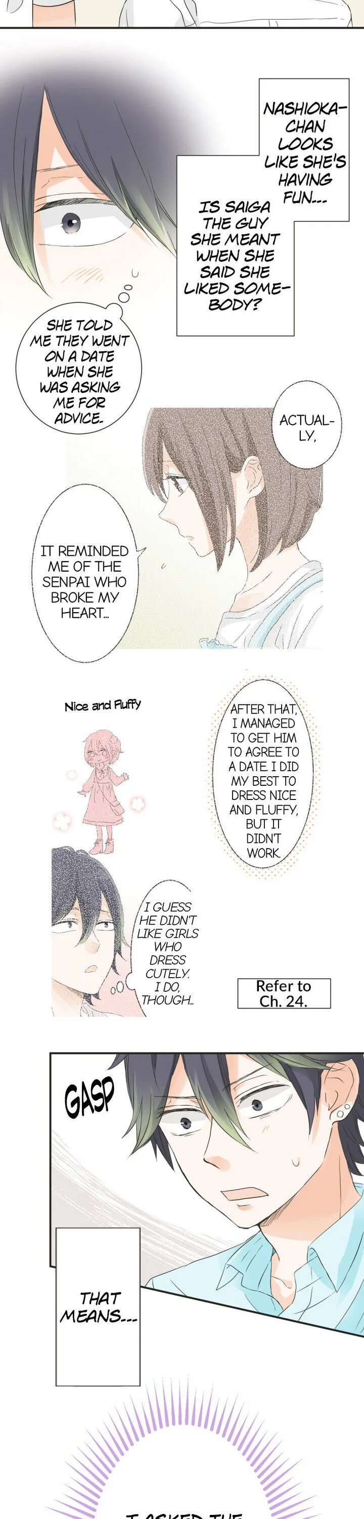 A Mismatched Complicated Love Chapter 48 page 4