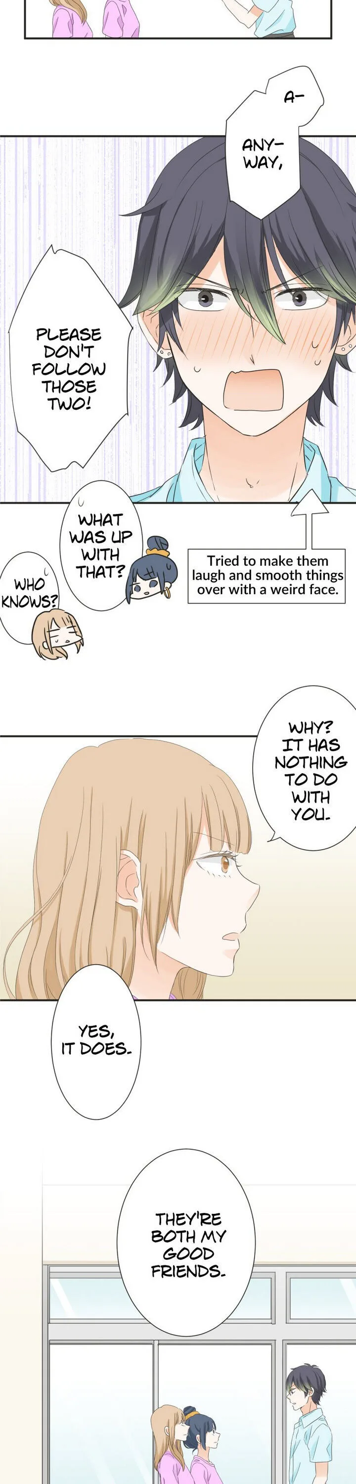 A Mismatched Complicated Love Chapter 50 page 7
