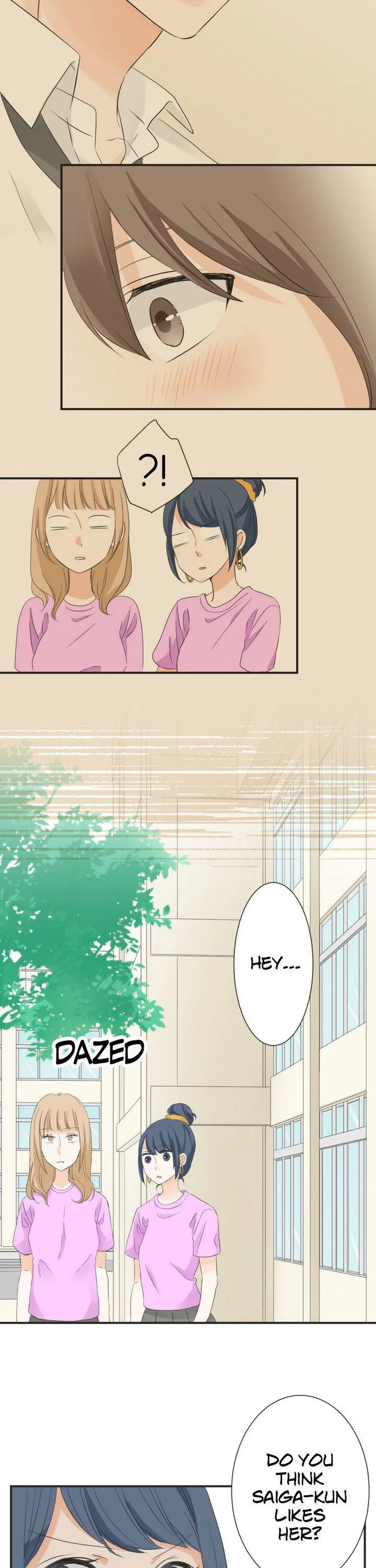 A Mismatched Complicated Love Chapter 50 page 3