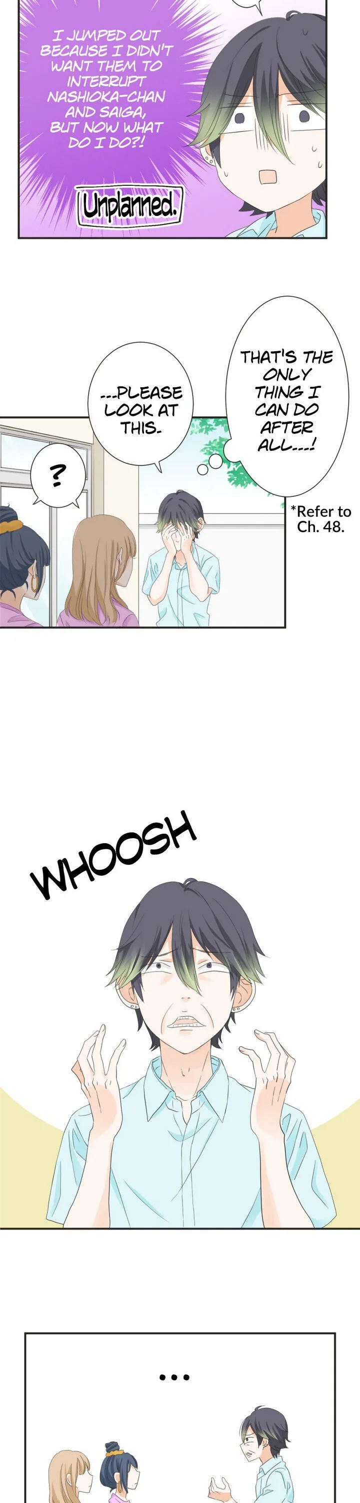 A Mismatched Complicated Love Chapter 50 page 6