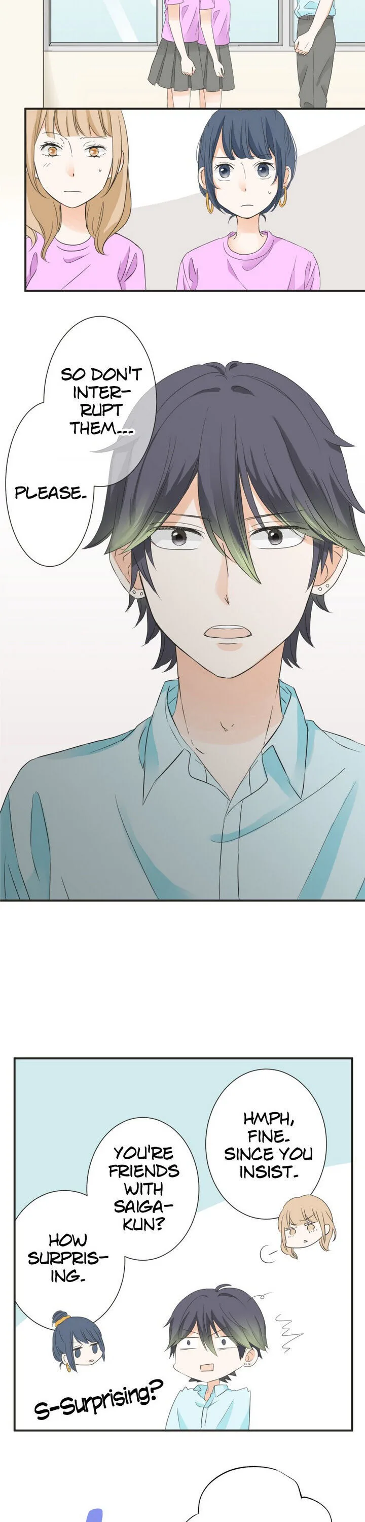 A Mismatched Complicated Love Chapter 50 page 8
