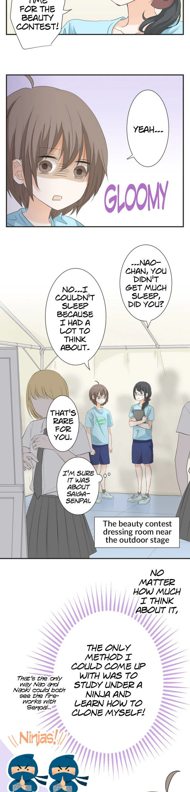A Mismatched Complicated Love Chapter 52 page 7