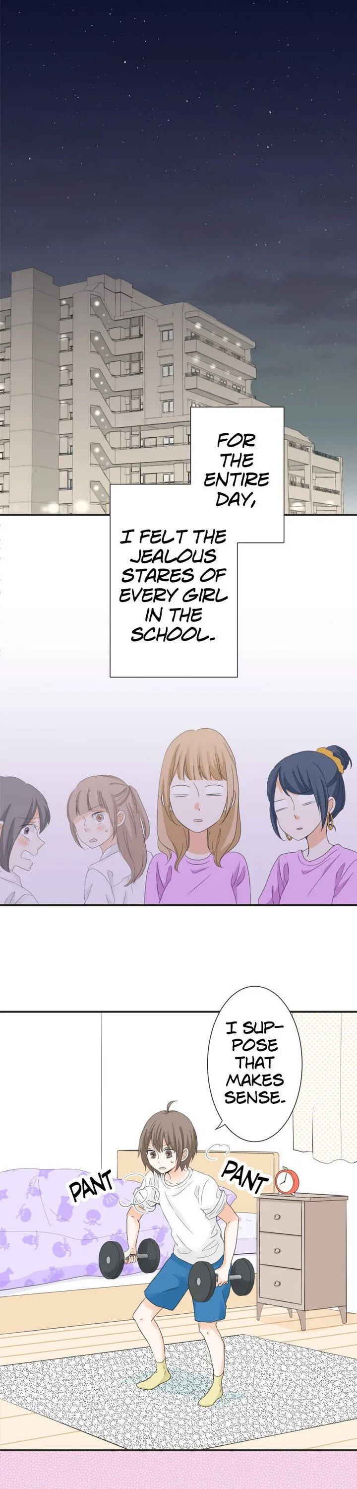 A Mismatched Complicated Love Chapter 52 page 2