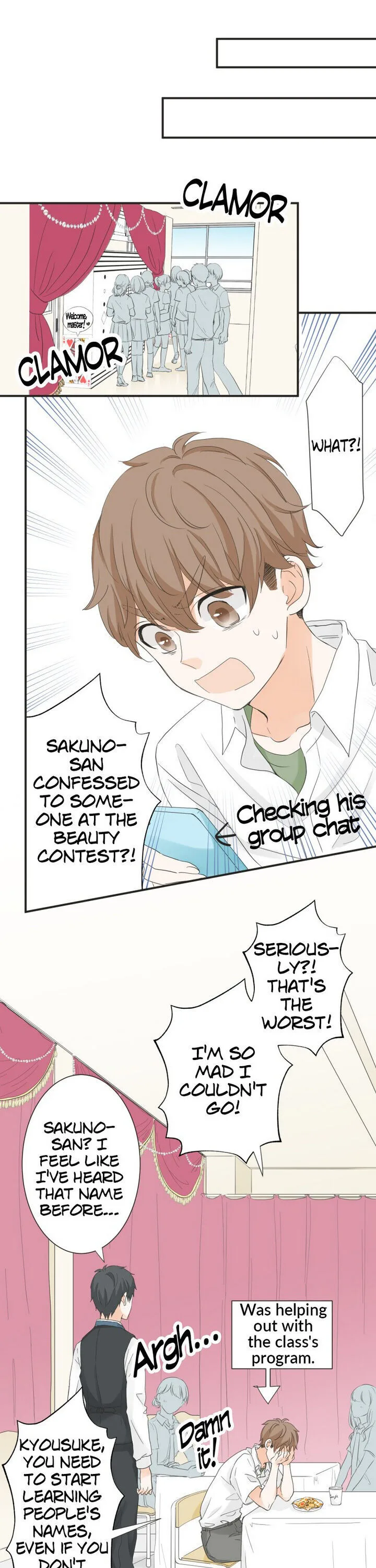 A Mismatched Complicated Love Chapter 55 page 7