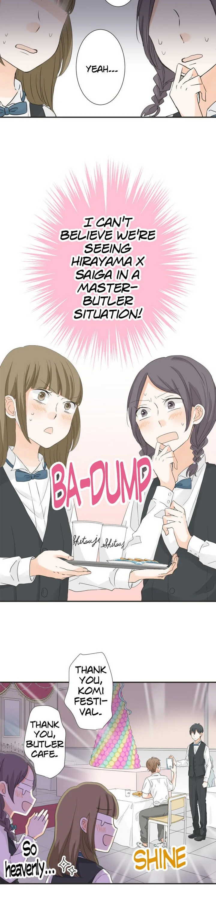 A Mismatched Complicated Love Chapter 55 page 11