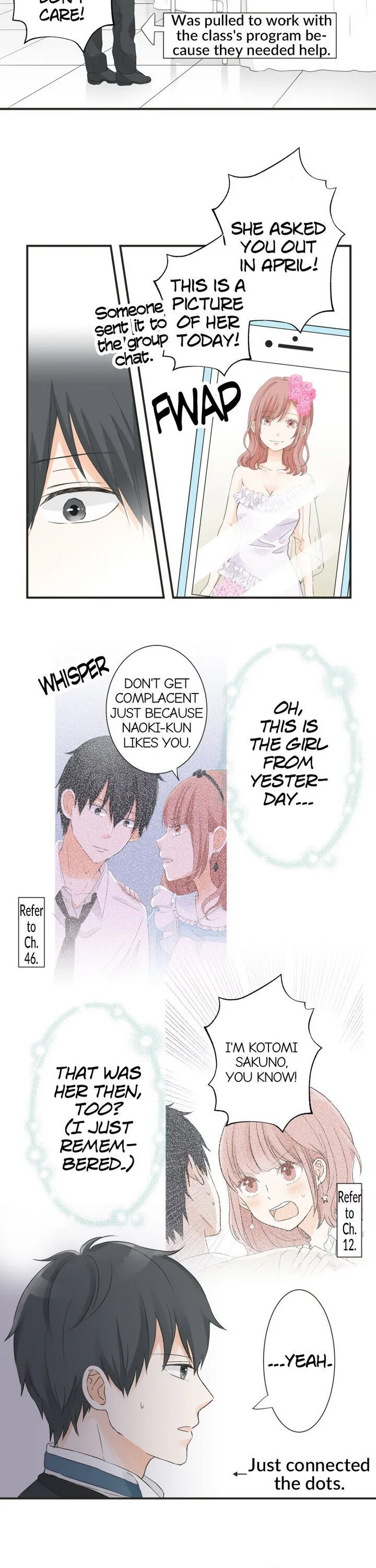 A Mismatched Complicated Love Chapter 55 page 8