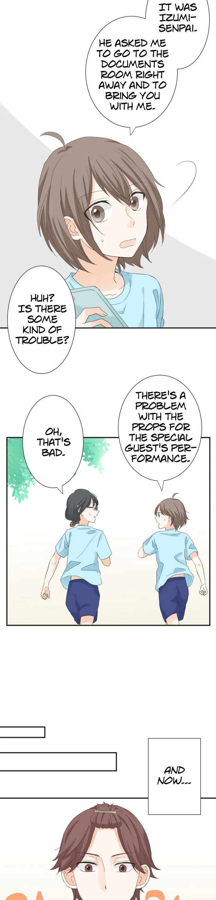 A Mismatched Complicated Love Chapter 54 page 6