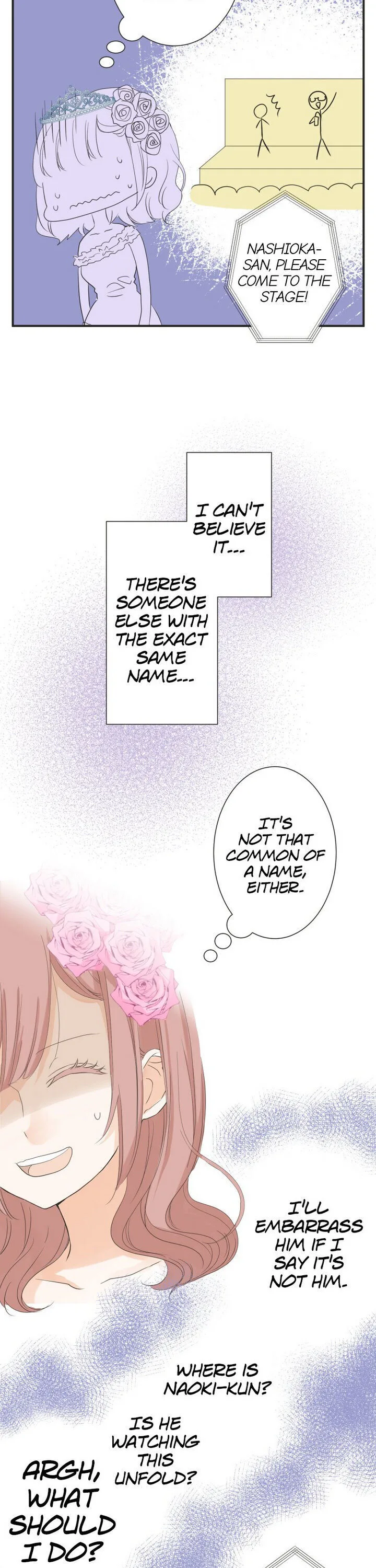 A Mismatched Complicated Love Chapter 54 page 8