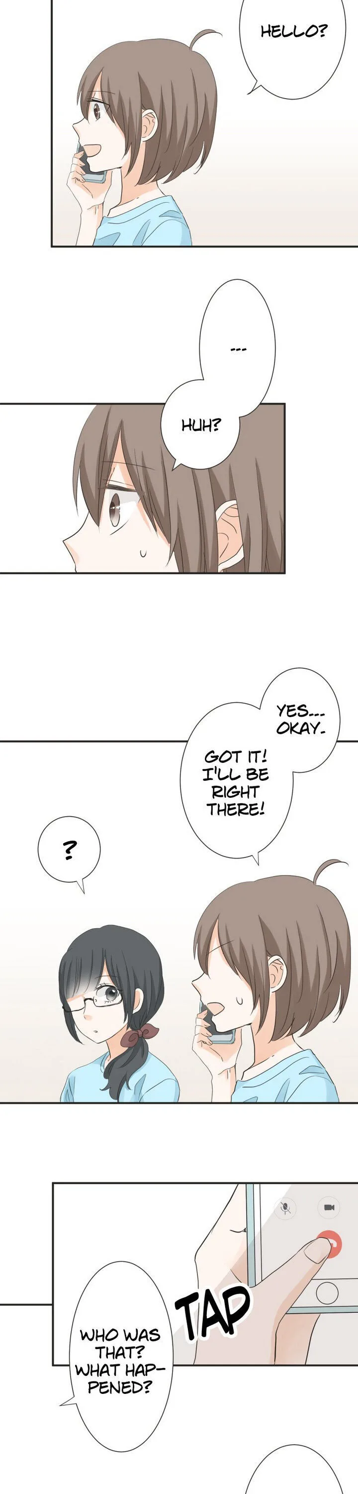 A Mismatched Complicated Love Chapter 54 page 5