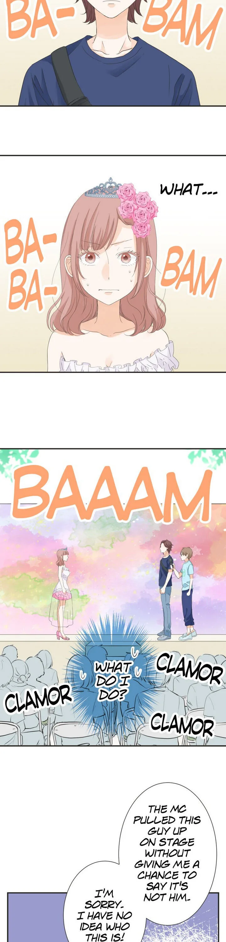 A Mismatched Complicated Love Chapter 54 page 7
