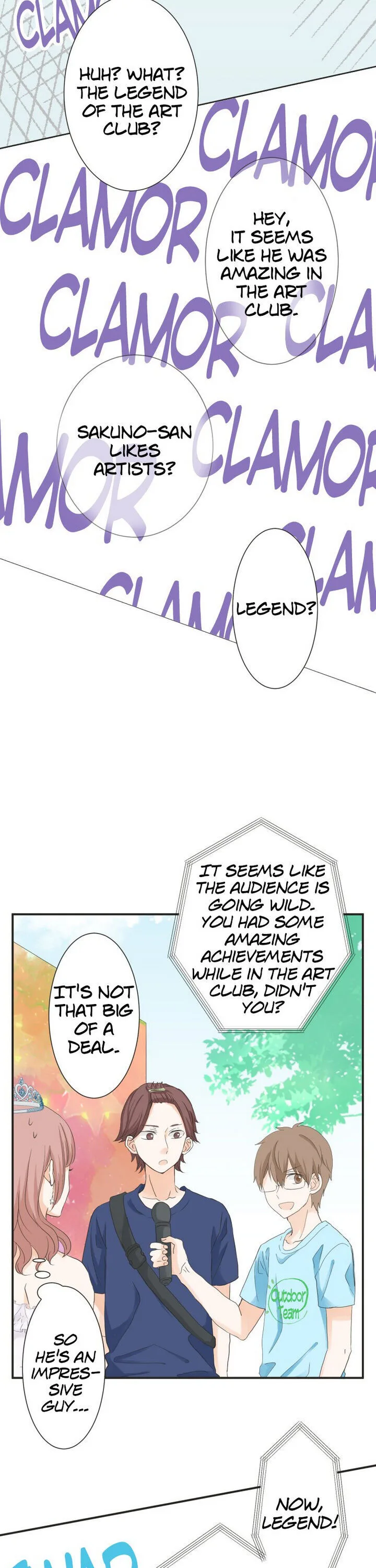 A Mismatched Complicated Love Chapter 54 page 11
