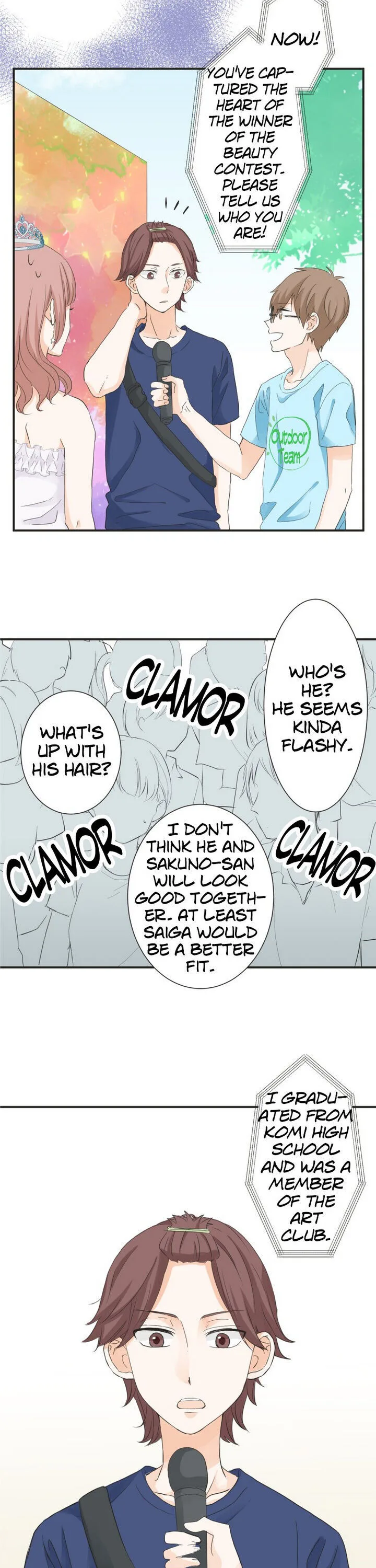 A Mismatched Complicated Love Chapter 54 page 9