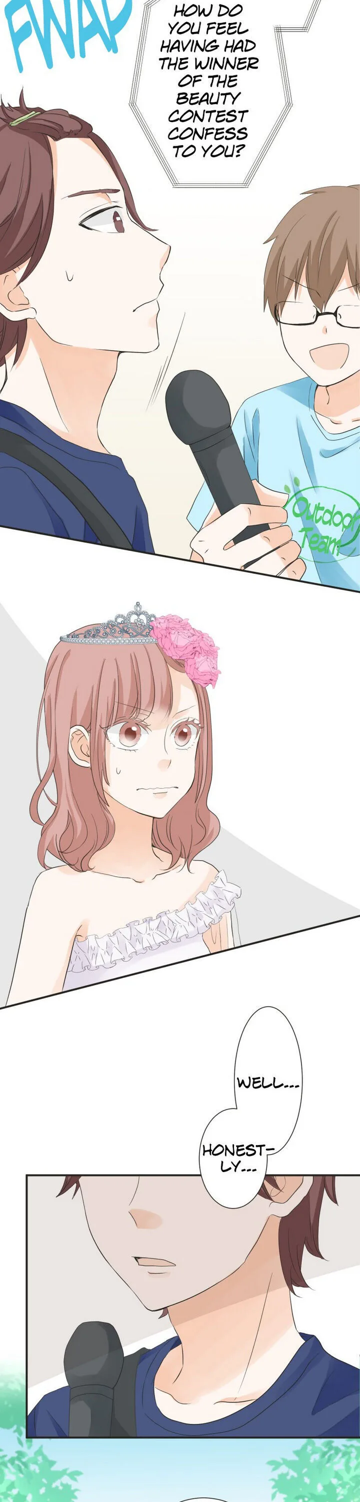 A Mismatched Complicated Love Chapter 54 page 12