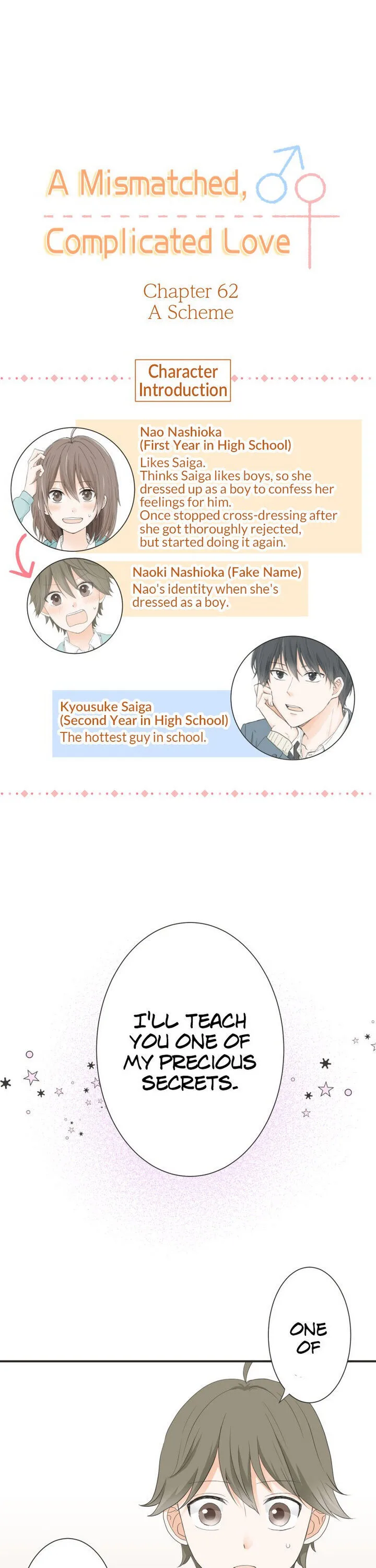 A Mismatched Complicated Love Chapter 62 page 2