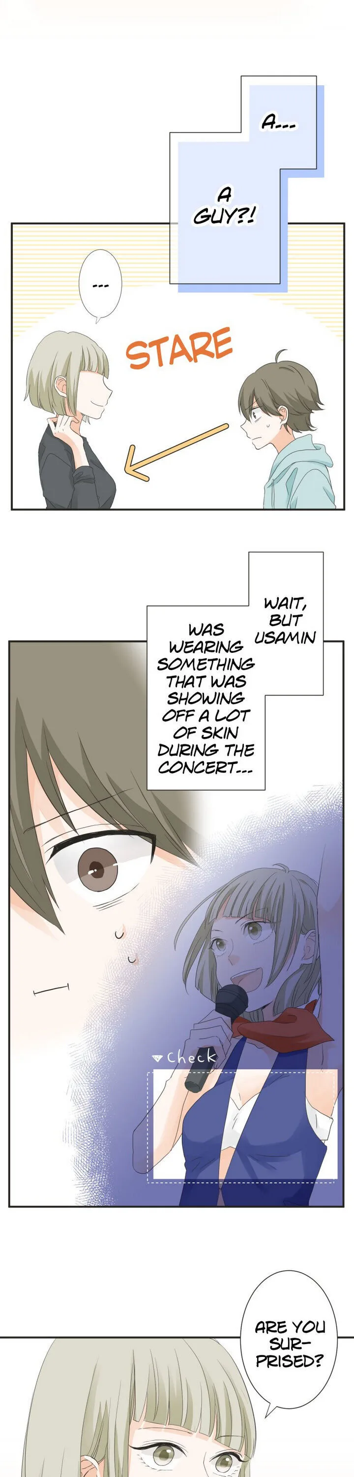 A Mismatched Complicated Love Chapter 62 page 4