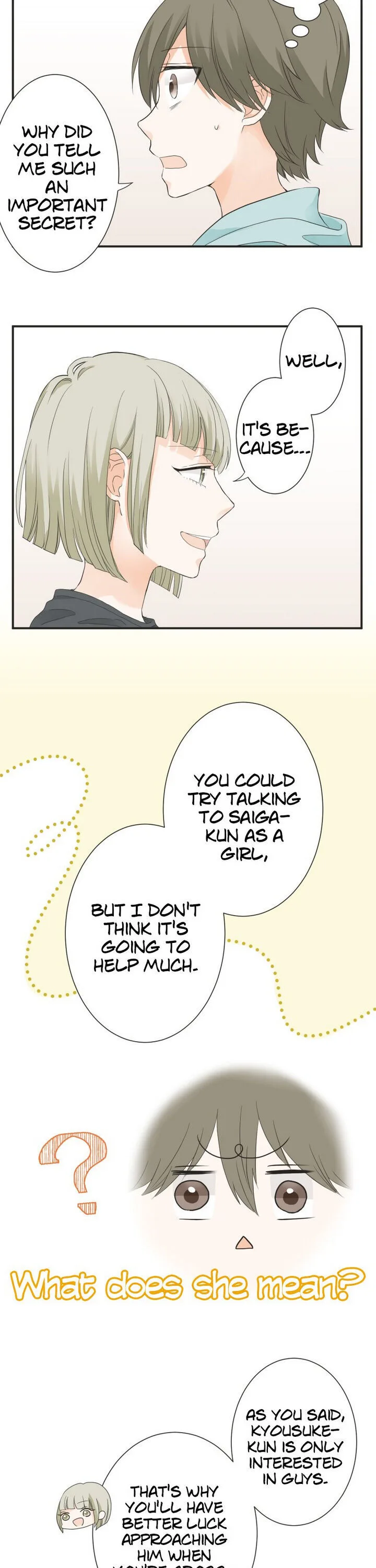 A Mismatched Complicated Love Chapter 62 page 6