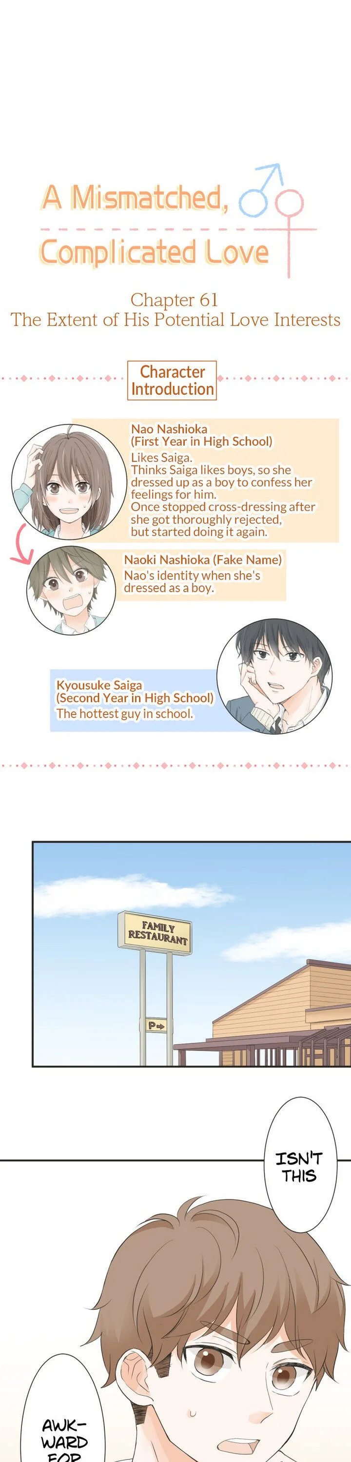 A Mismatched Complicated Love Chapter 61 page 2