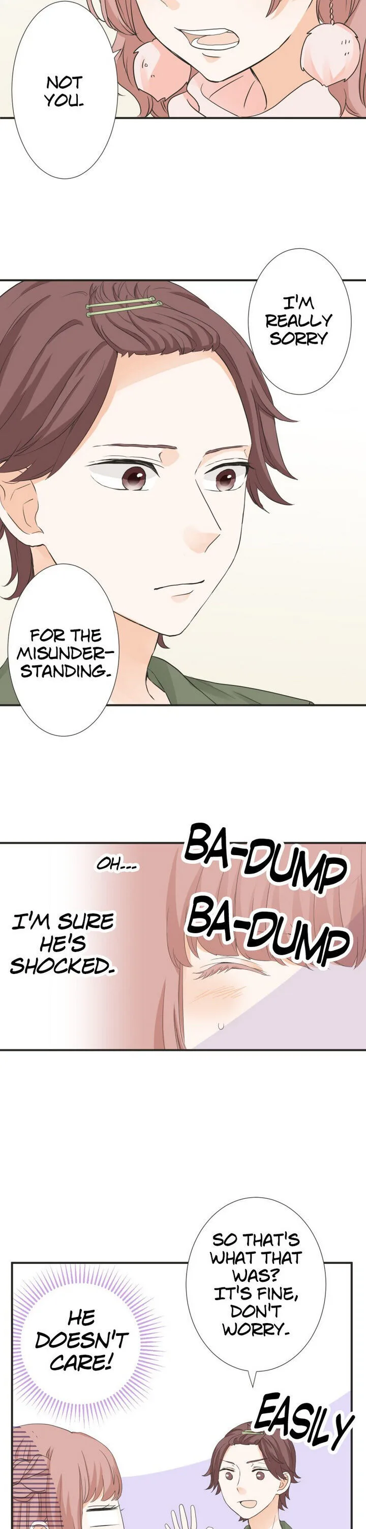A Mismatched Complicated Love Chapter 63 page 9