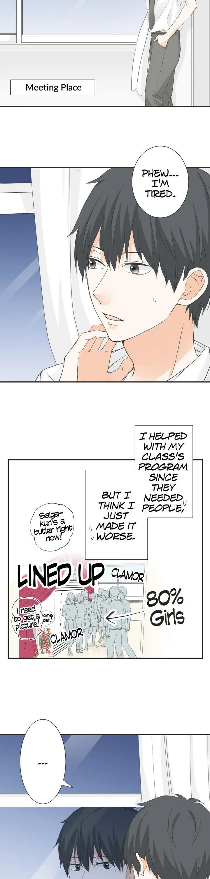 A Mismatched Complicated Love Chapter 56 page 6