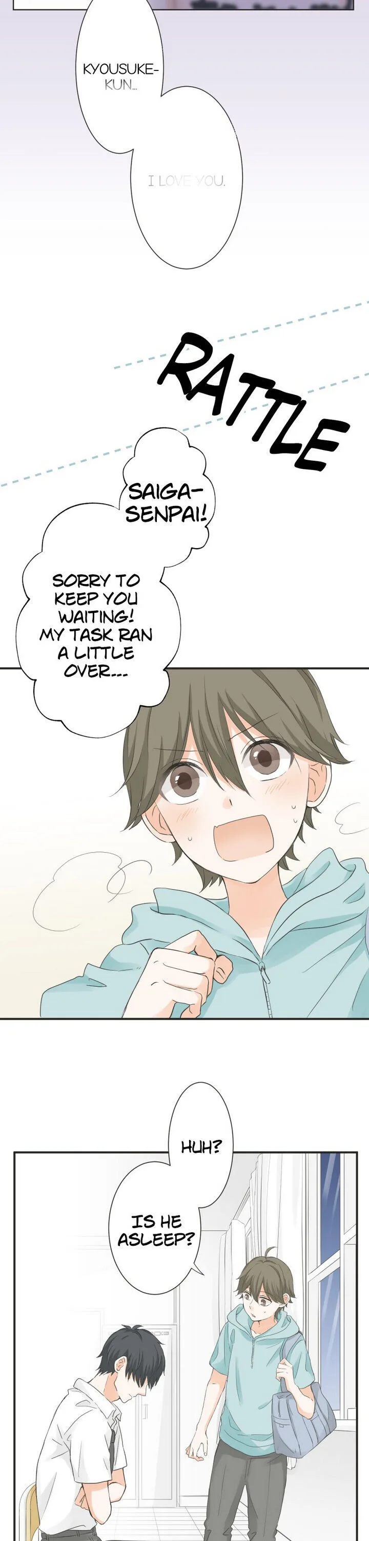 A Mismatched Complicated Love Chapter 56 page 8