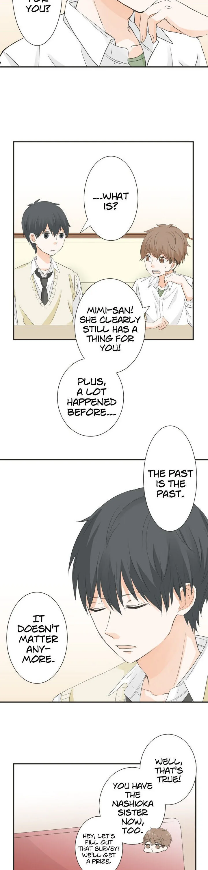 A Mismatched Complicated Love Chapter 61 page 3