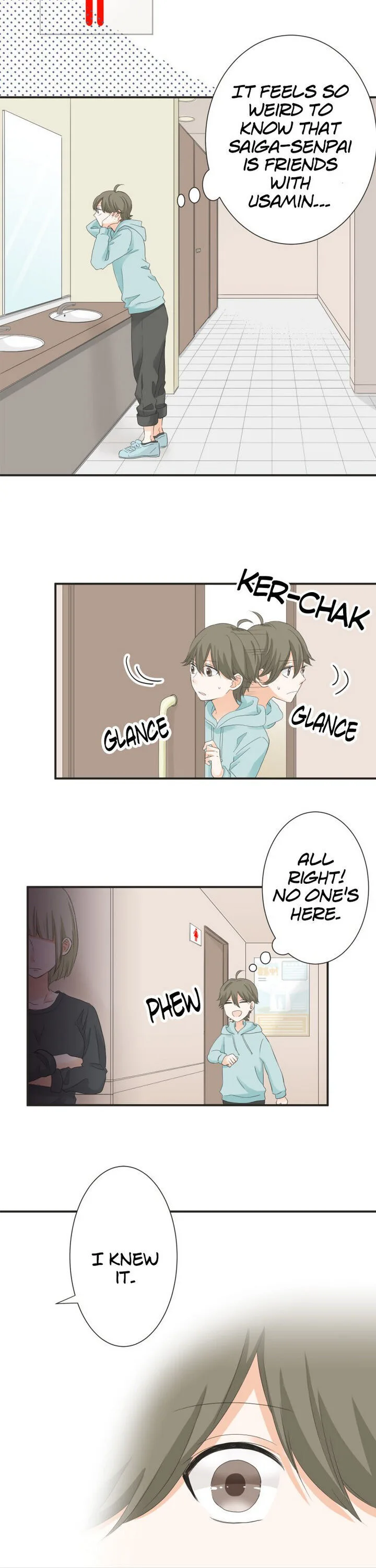A Mismatched Complicated Love Chapter 59 page 17