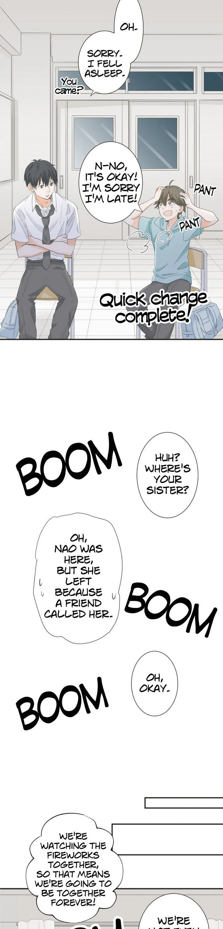 A Mismatched Complicated Love Chapter 56 page 12