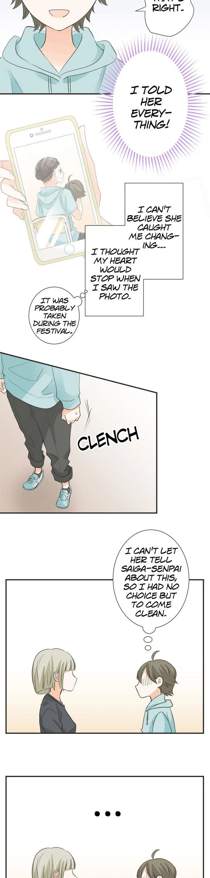 A Mismatched Complicated Love Chapter 61 page 6