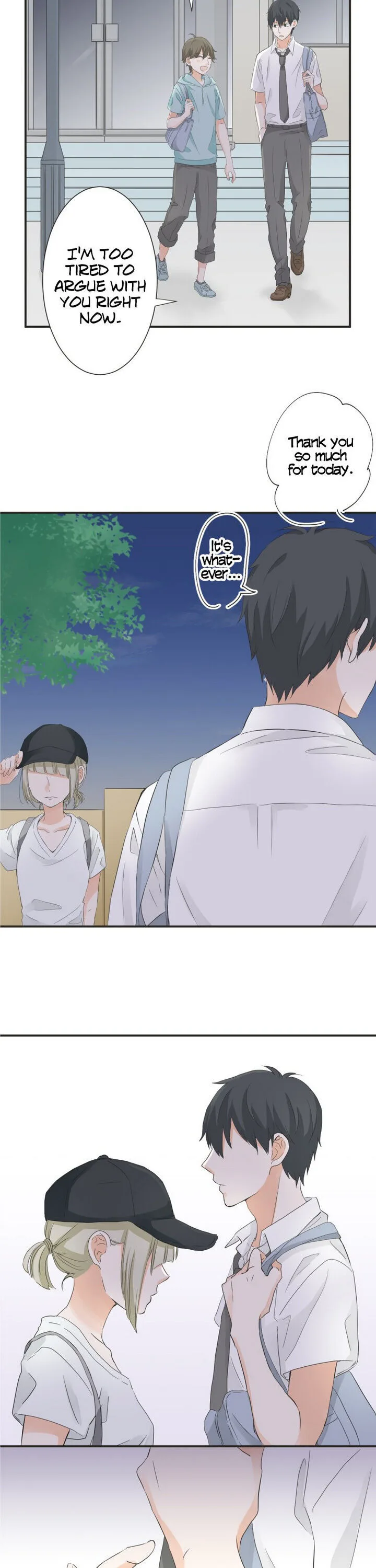 A Mismatched Complicated Love Chapter 56 page 14