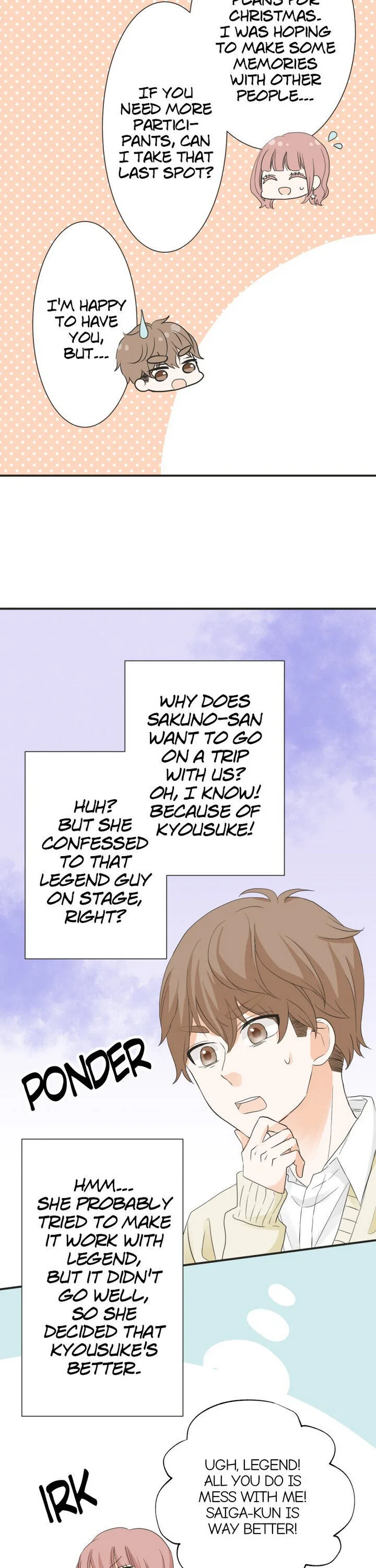 A Mismatched Complicated Love Chapter 65 page 11