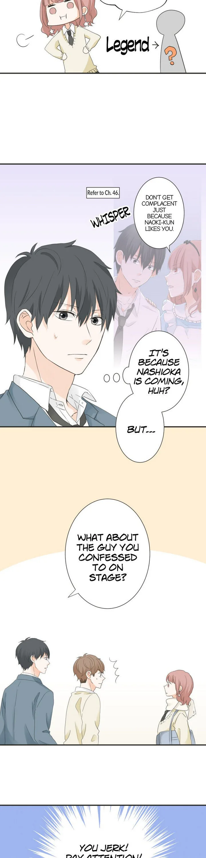 A Mismatched Complicated Love Chapter 65 page 12