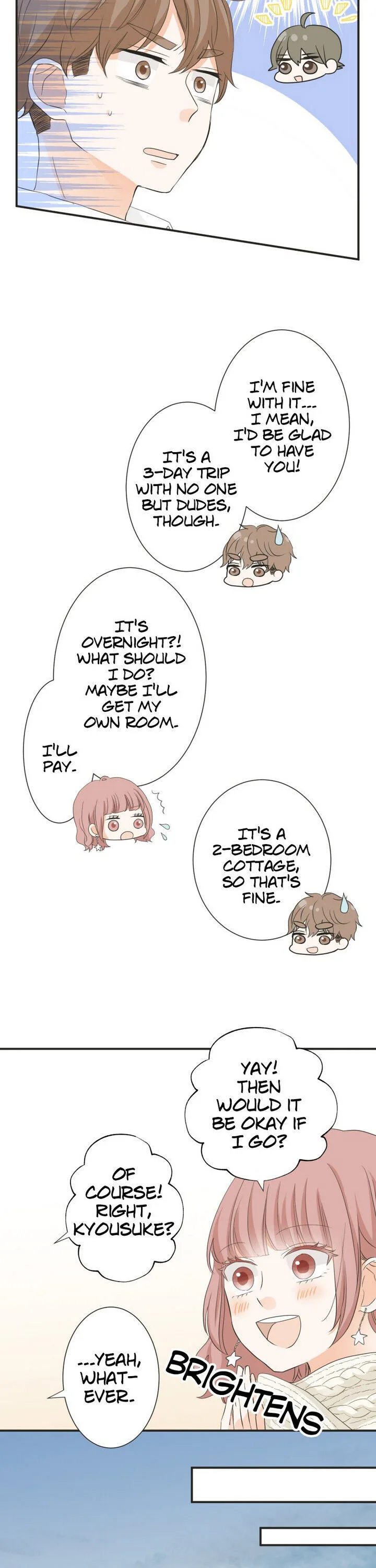 A Mismatched Complicated Love Chapter 65 page 15