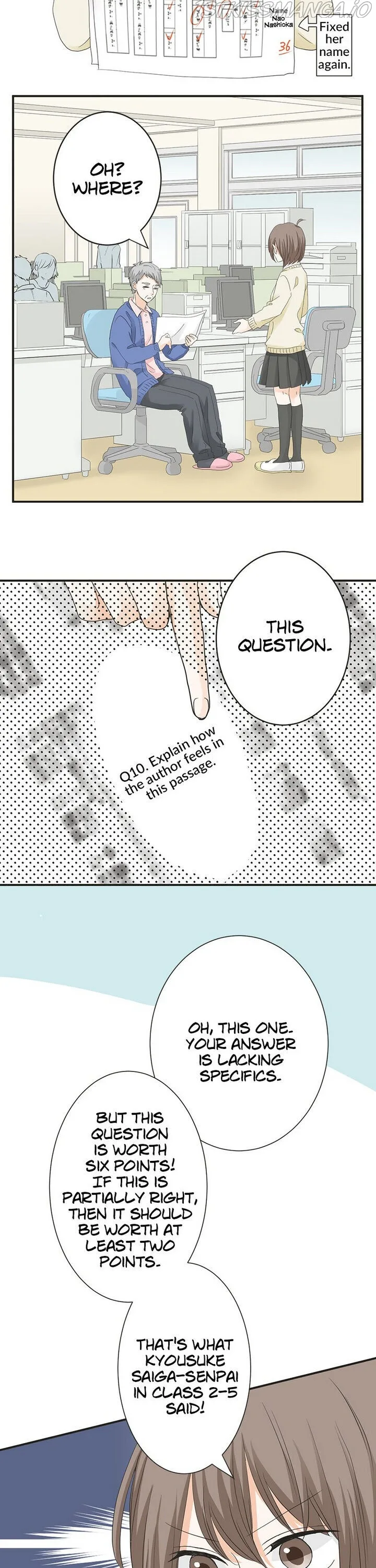 A Mismatched Complicated Love Chapter 67 page 7