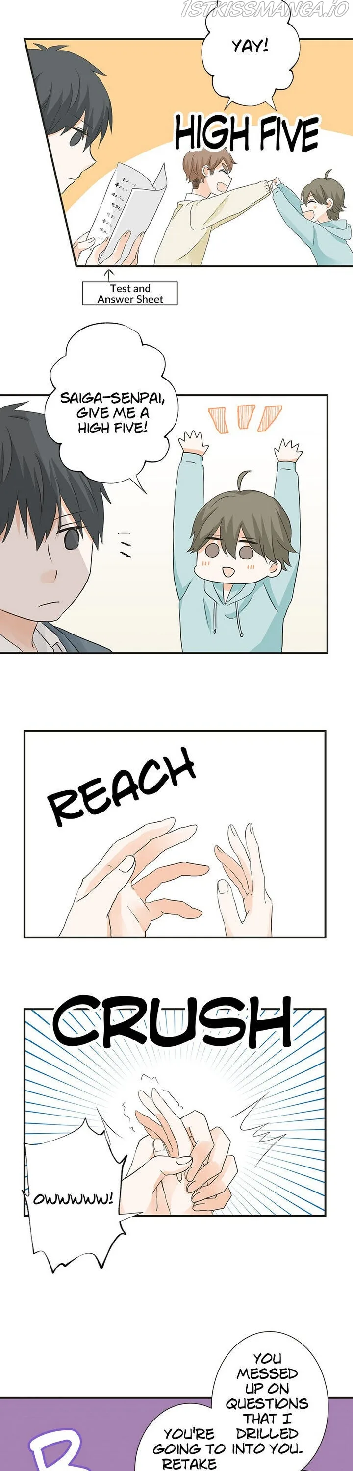 A Mismatched Complicated Love Chapter 66 page 9