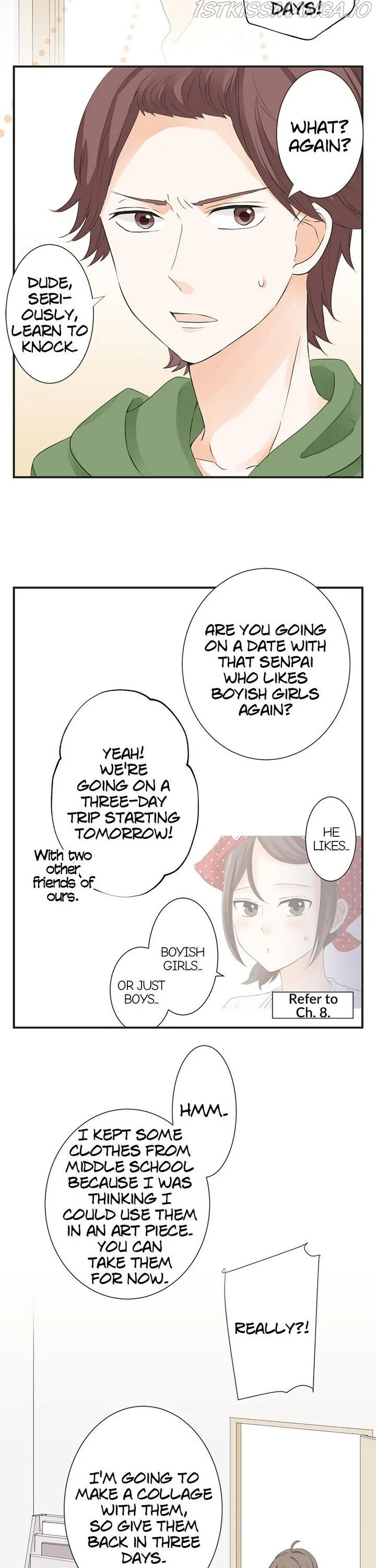 A Mismatched Complicated Love Chapter 68 page 3