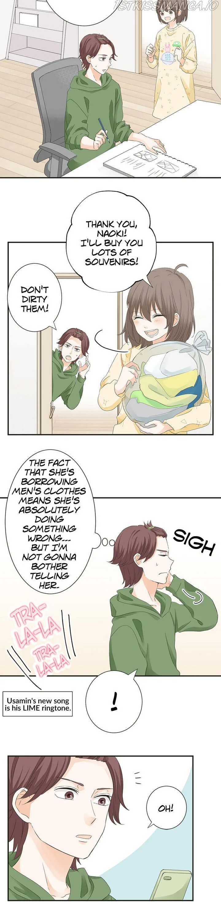 A Mismatched Complicated Love Chapter 68 page 4
