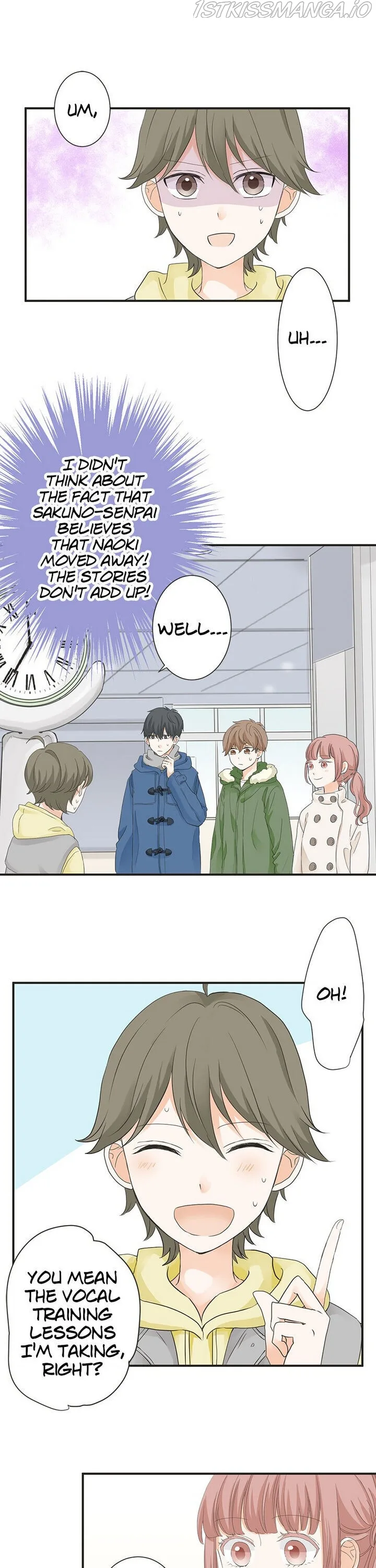 A Mismatched Complicated Love Chapter 69 page 4