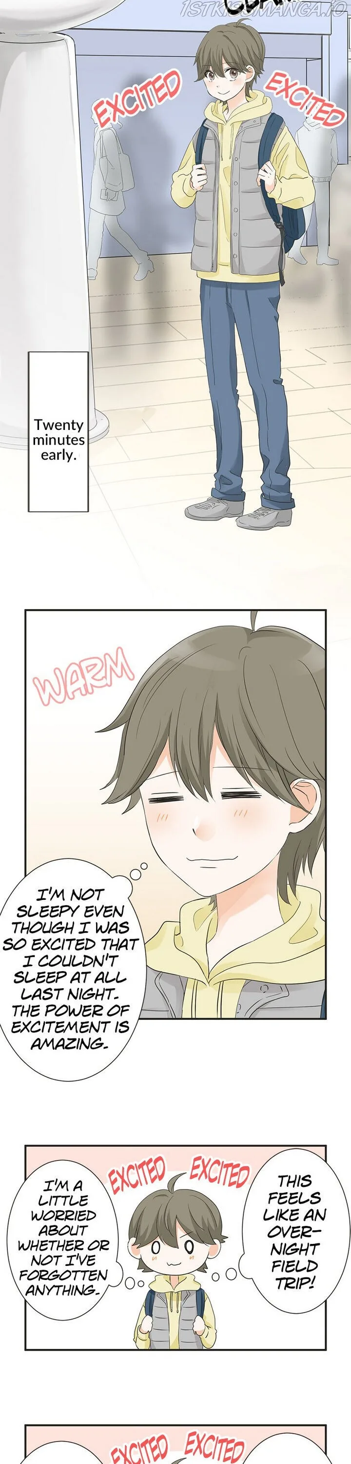 A Mismatched Complicated Love Chapter 68 page 8