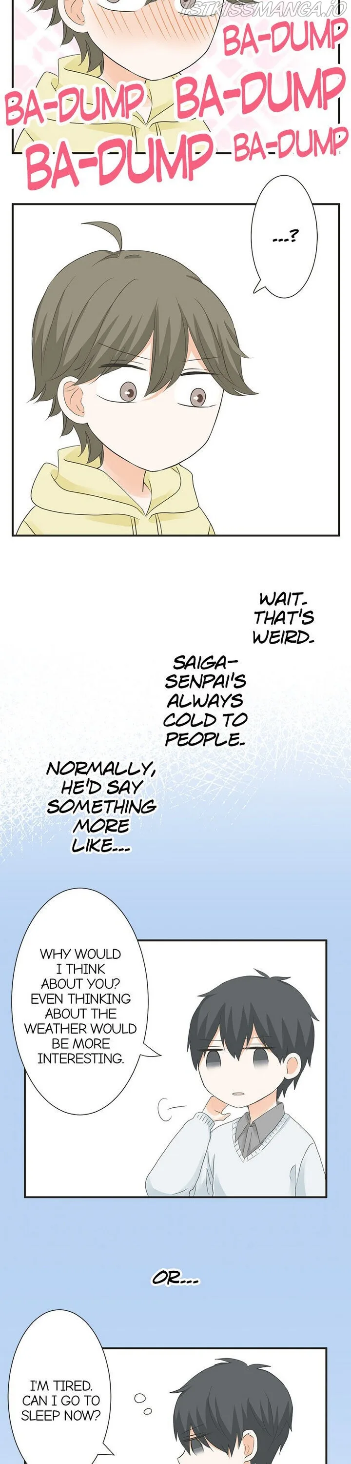 A Mismatched Complicated Love Chapter 71 page 4