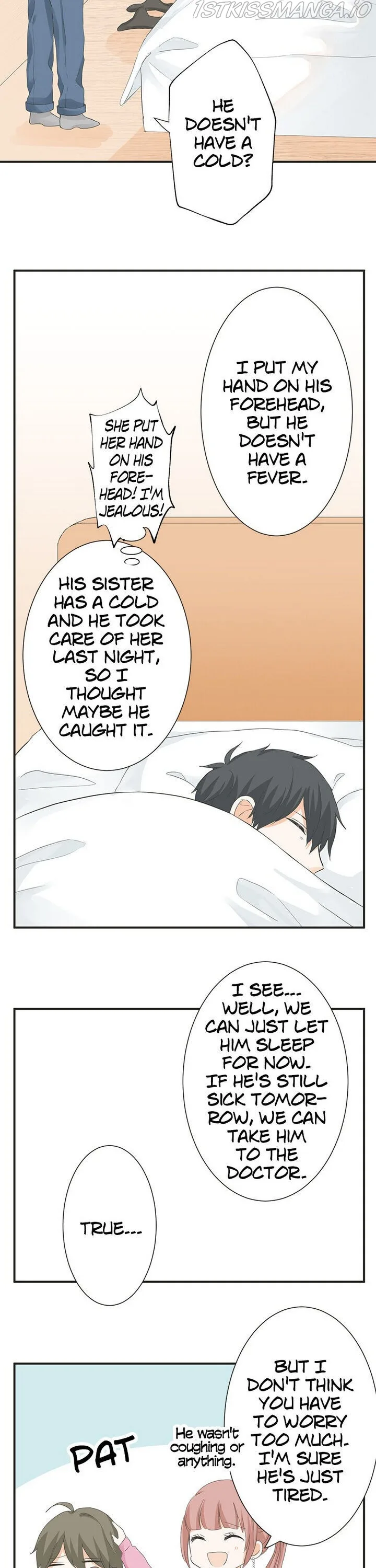 A Mismatched Complicated Love Chapter 71 page 8