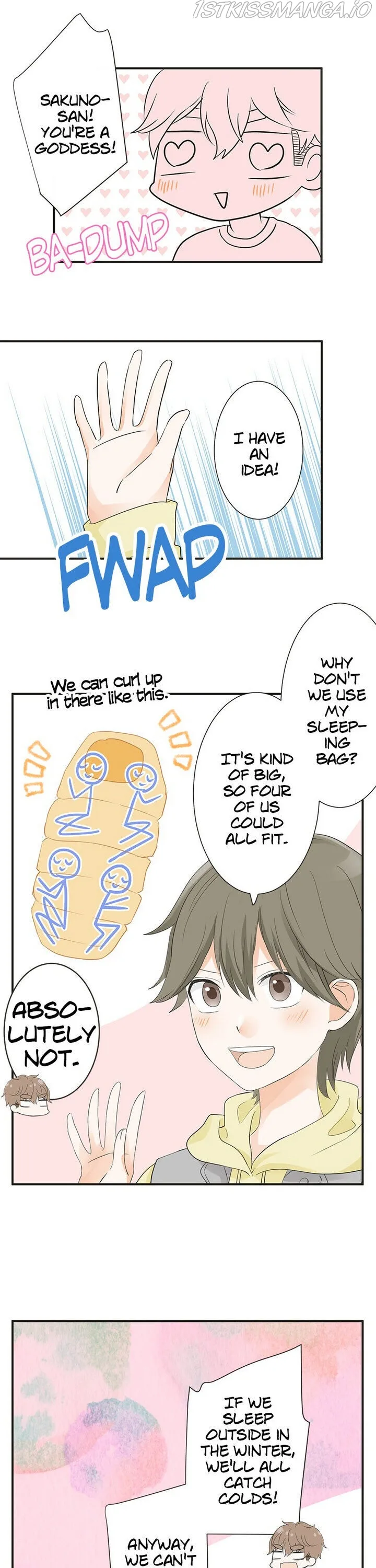 A Mismatched Complicated Love Chapter 70 page 5