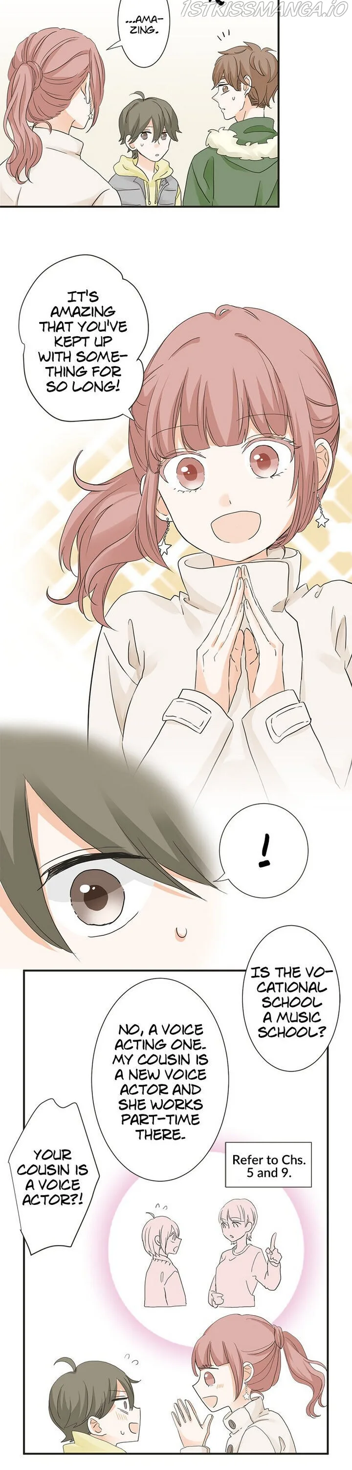 A Mismatched Complicated Love Chapter 69 page 6