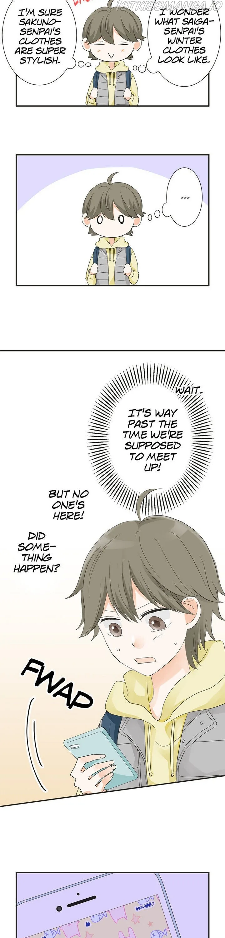 A Mismatched Complicated Love Chapter 68 page 9